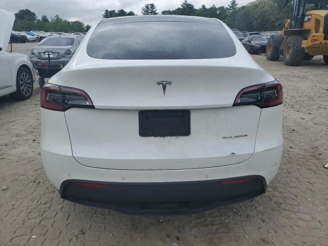  TESLA MODEL Y 2022 Белый