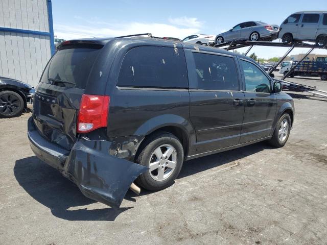  DODGE CARAVAN 2013 Чорний