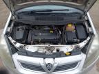 2007 VAUXHALL ZAFIRA SRI for sale at Copart PETERLEE