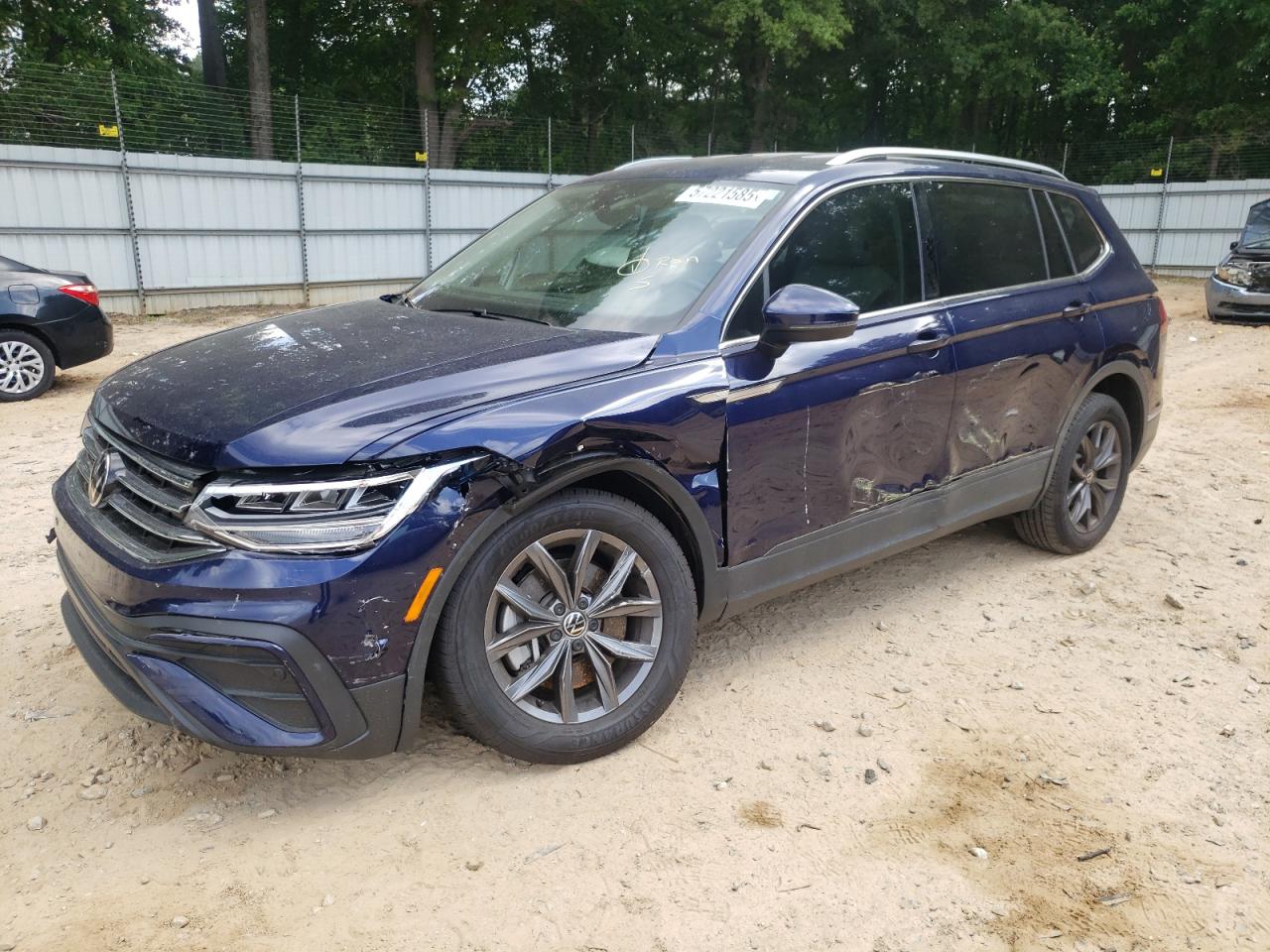 2023 Volkswagen Tiguan Se na sprzedaż w Austell, GA - Front End