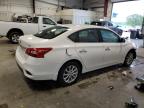 2018 Nissan Sentra S за продажба в Mcfarland, WI - Front End