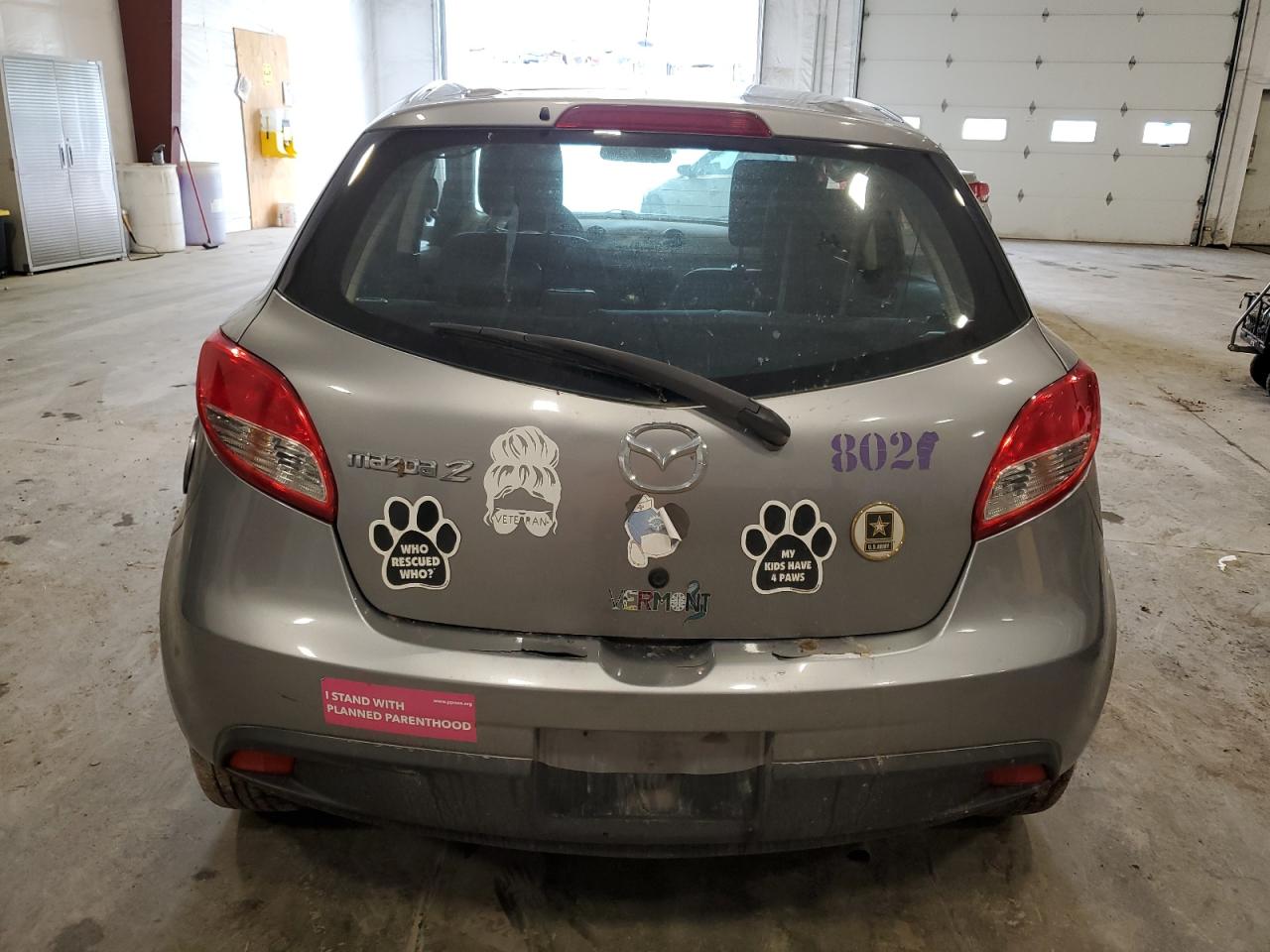 2014 Mazda Mazda2 Sport VIN: JM1DE1KY7E0181620 Lot: 55355195