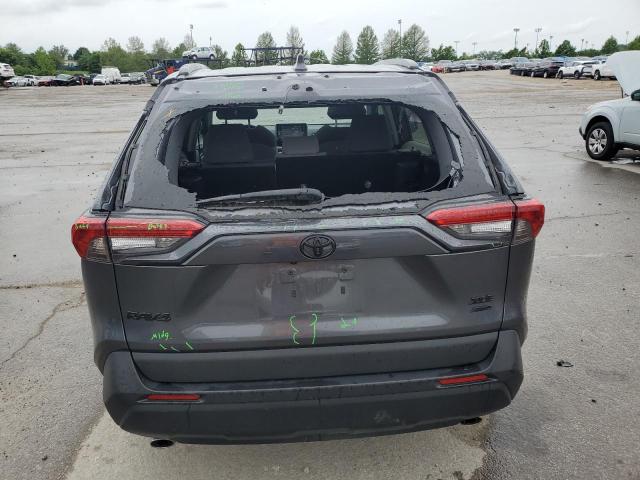  TOYOTA RAV4 2021 Gray