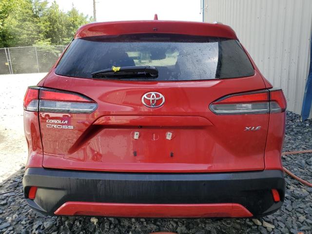  TOYOTA COROLLA CR 2024 Red