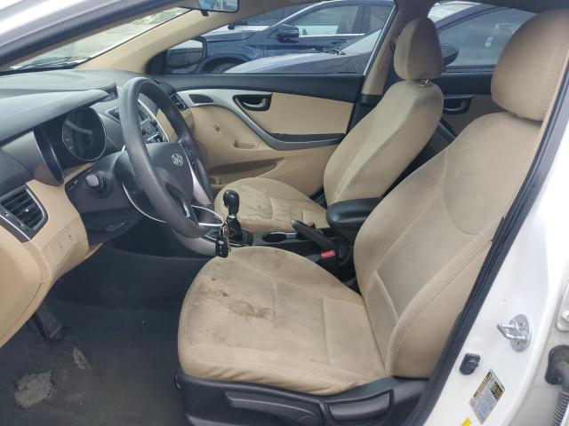 Седаны HYUNDAI ELANTRA 2013 Белый