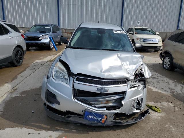  CHEVROLET EQUINOX 2014 Серебристый