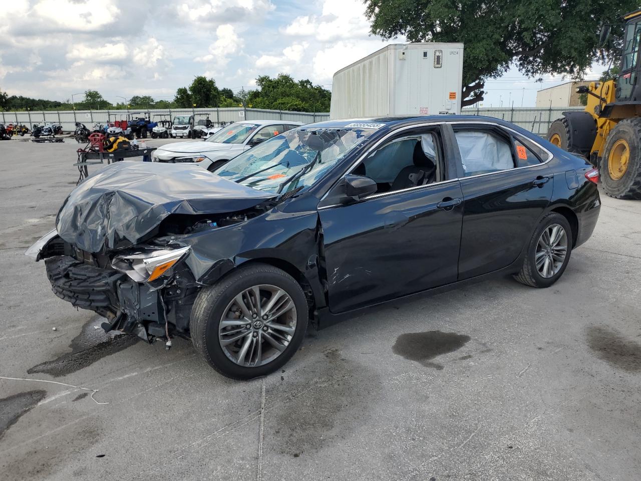 2015 Toyota Camry Le