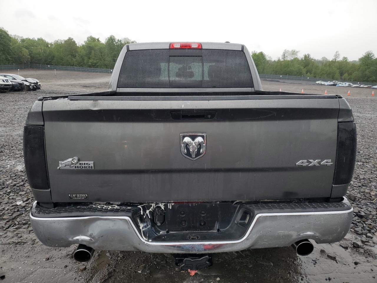 2012 Dodge Ram 1500 Slt VIN: 1C6RD7LT1CS283857 Lot: 57597515