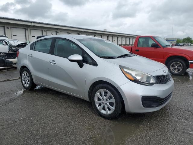 Sedans KIA RIO 2013 Silver