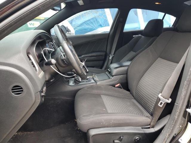  DODGE CHARGER 2018 Черный