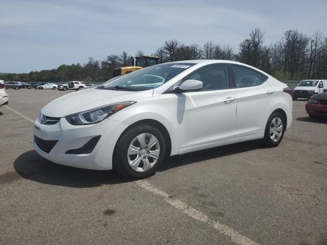  HYUNDAI ELANTRA 2016 Белый
