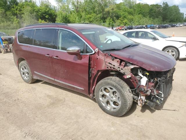  CHRYSLER PACIFICA 2022 Czerwony