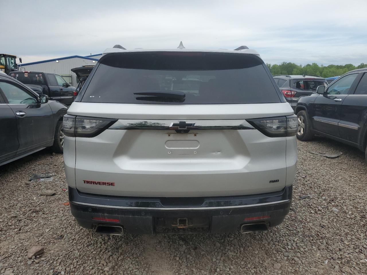 2018 Chevrolet Traverse Premier VIN: 1GNEVJKW3JJ105309 Lot: 58532475