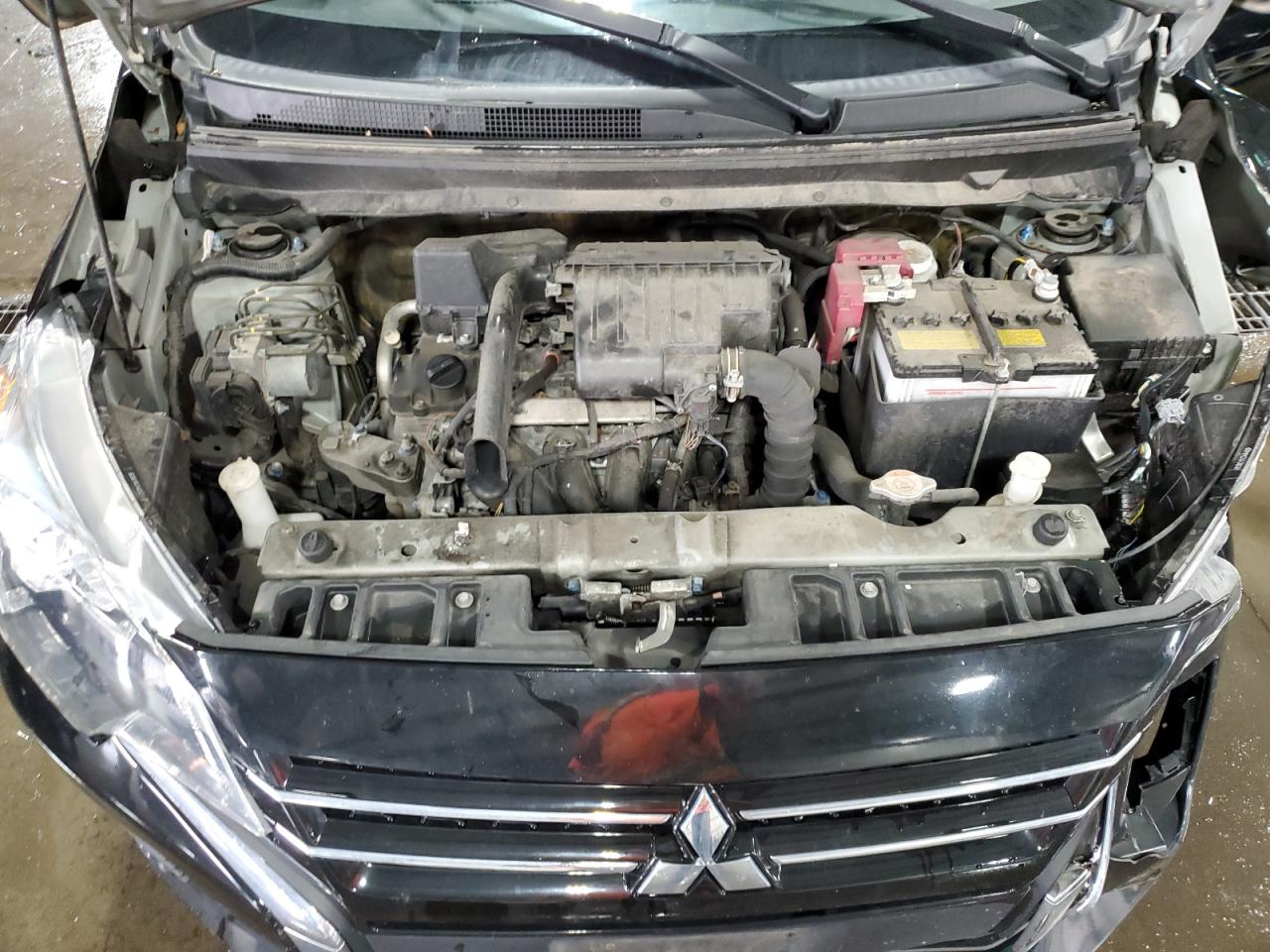 2022 Mitsubishi Mirage Es VIN: ML32AUHJ4NH008995 Lot: 59229685