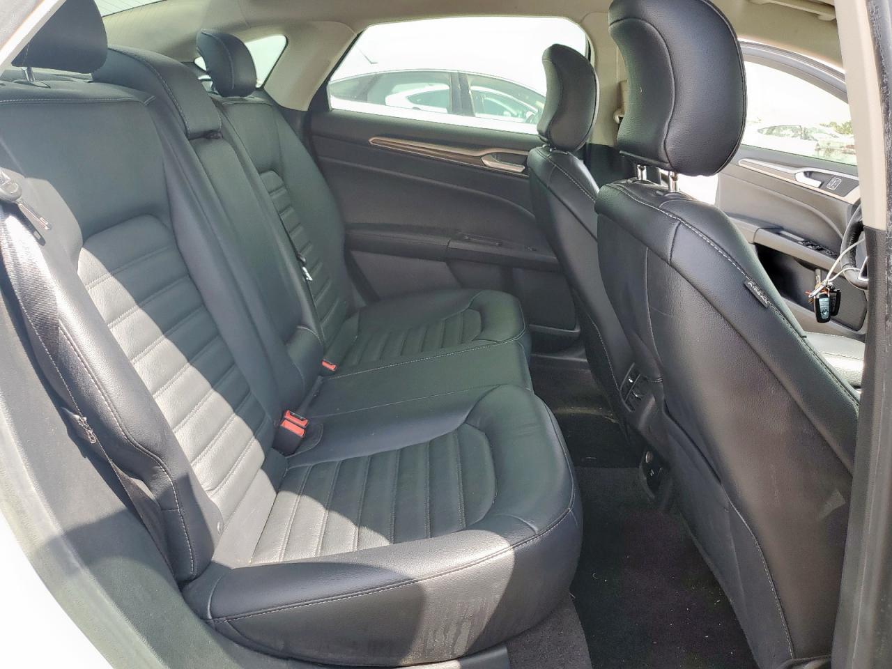 2018 Ford Fusion Se Hybrid VIN: 3FA6P0LU0JR163548 Lot: 54035115