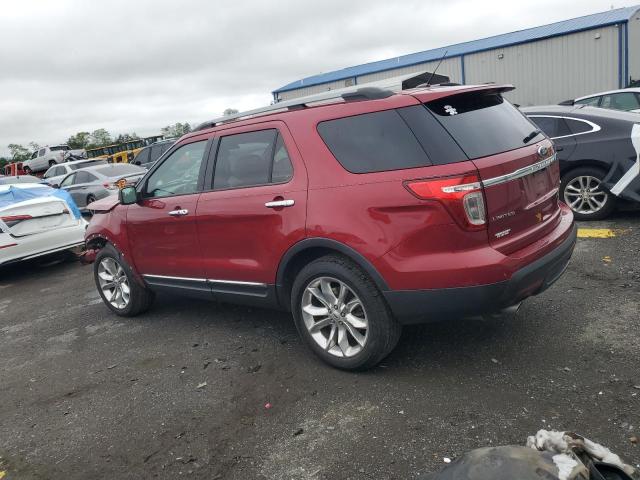  FORD EXPLORER 2015 Czerwony