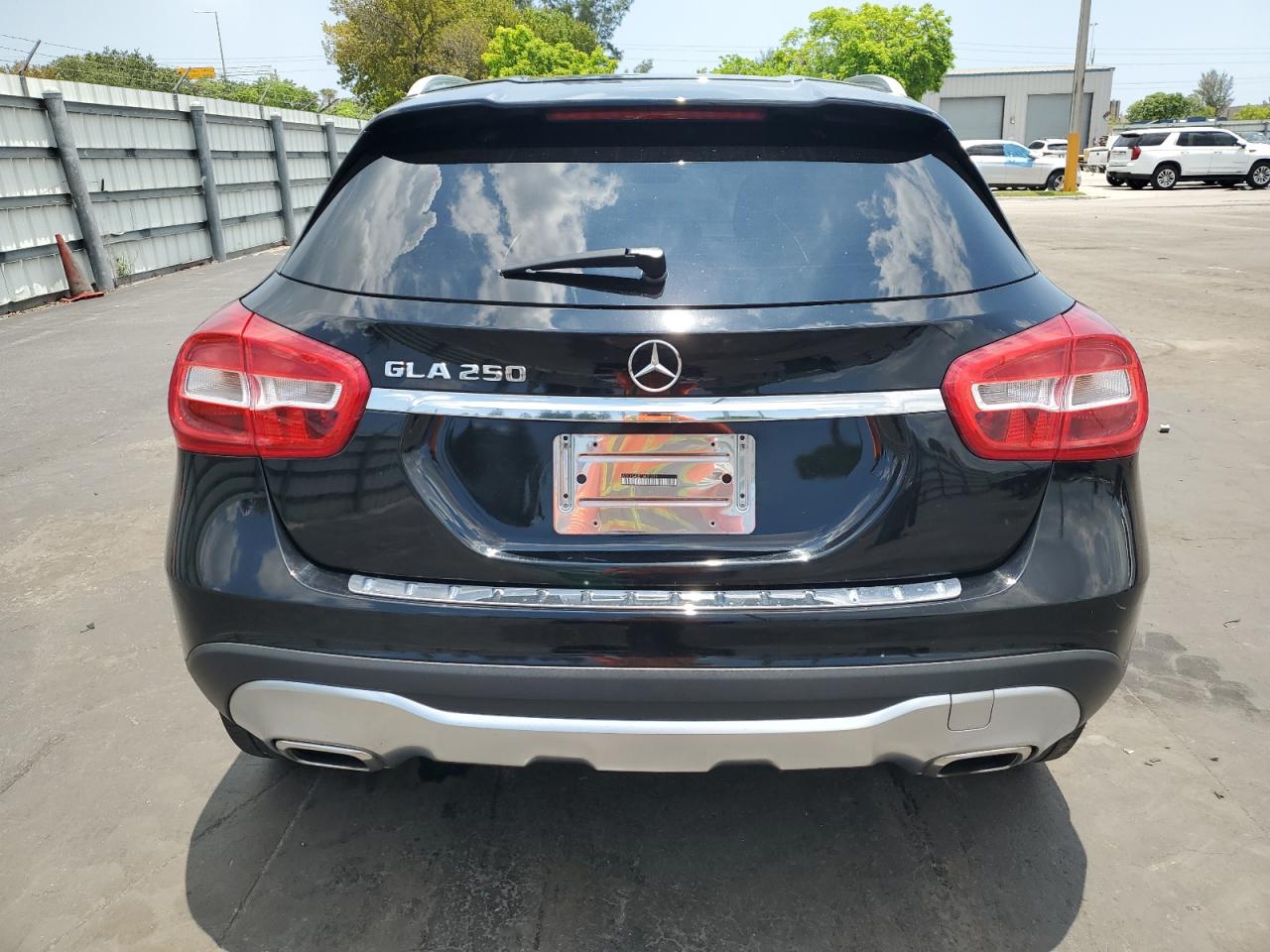 2018 Mercedes-Benz Gla 250 VIN: WDCTG4EB1JJ431222 Lot: 57230785