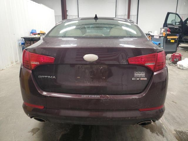 Седаны KIA OPTIMA 2013 Фиолетовый