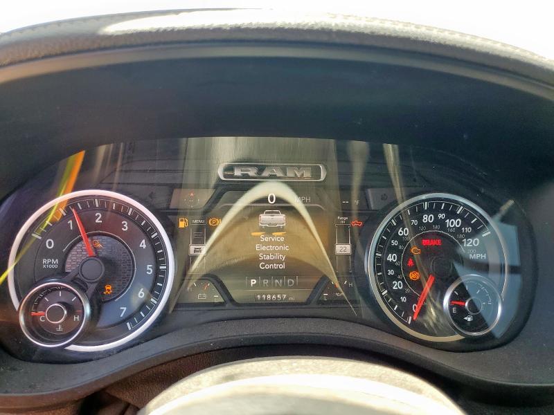 2020 RAM 1500 LARAMIE  