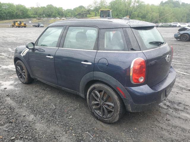 Кроссоверы MINI COOPER 2012 Синий