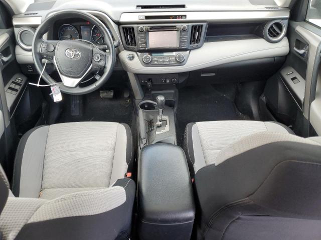  TOYOTA RAV4 2018 Красный