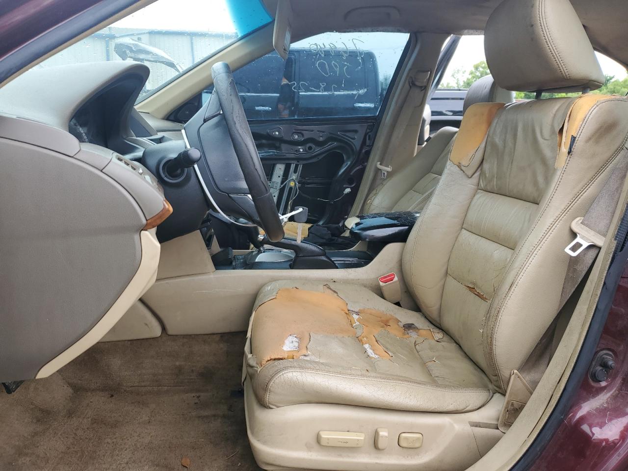 2008 Honda Accord Exl VIN: 1HGCP26858A004800 Lot: 55120065