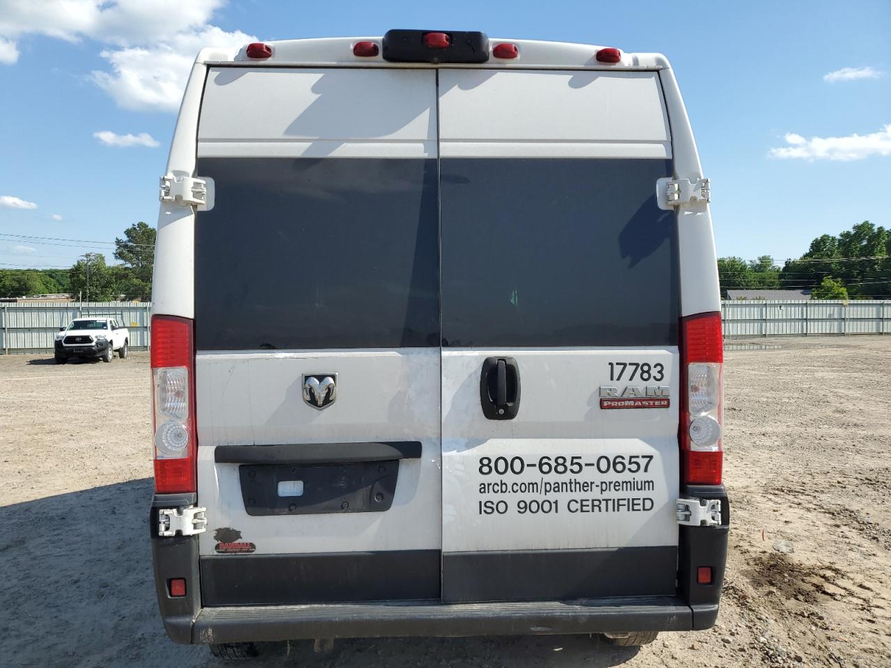2019 Ram Promaster 1500 1500 High VIN: 3C6TRVBGXKE556814 Lot: 57021215