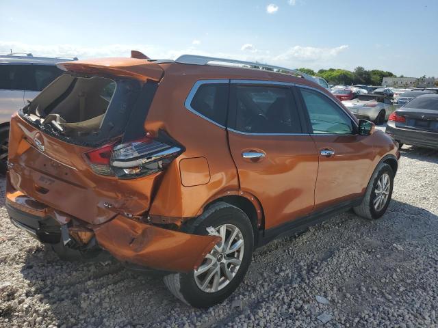  NISSAN ROGUE 2017 Pomarańczowy
