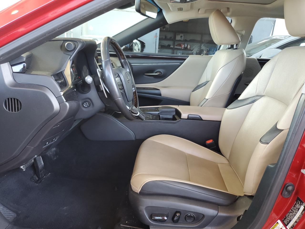 2020 Lexus Es 350 VIN: 58ADZ1B17LU079168 Lot: 56488755