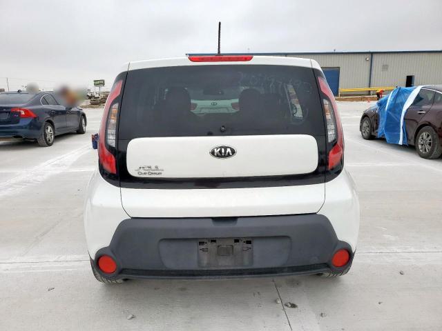  KIA SOUL 2016 White