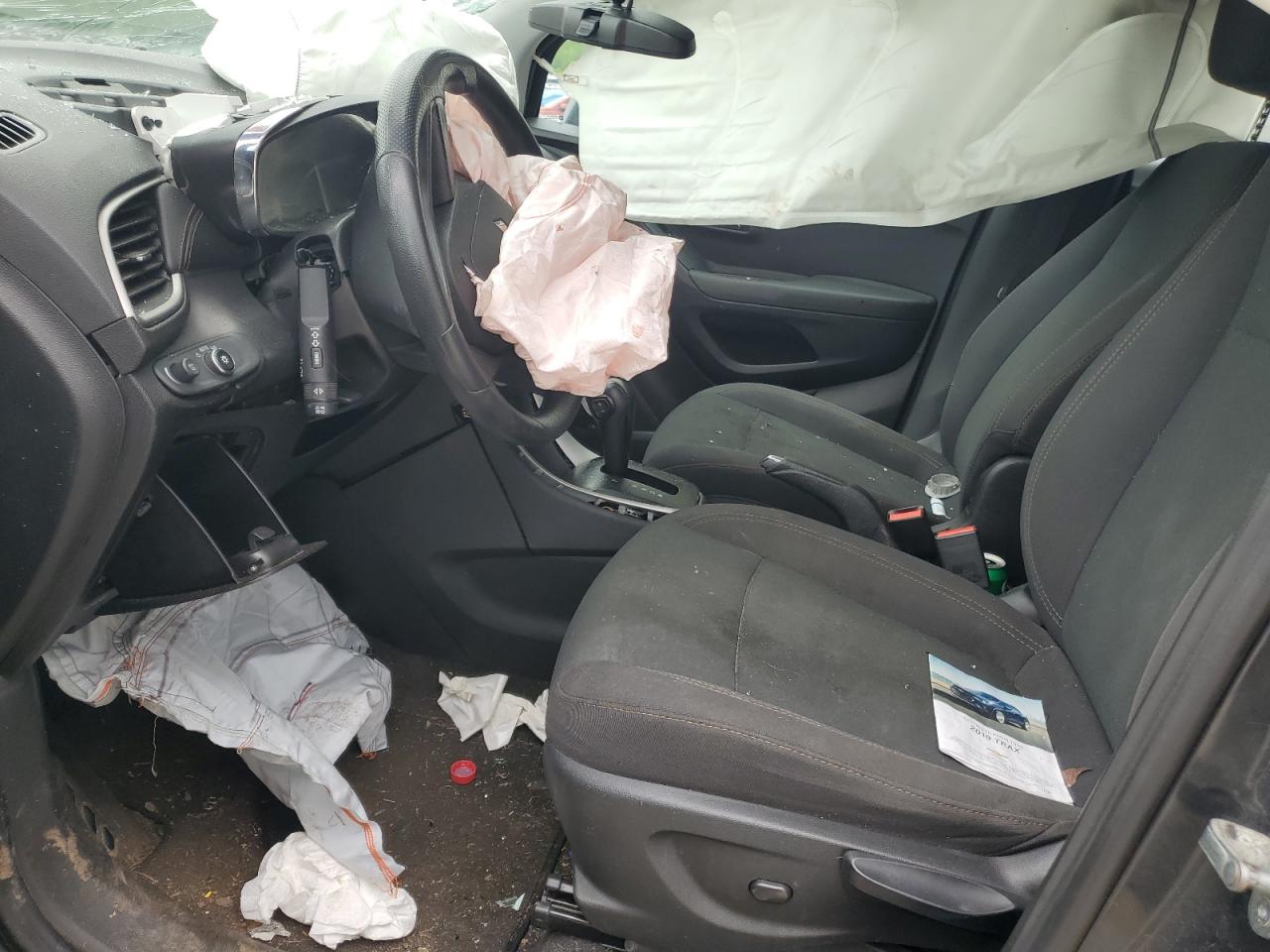 2019 Chevrolet Trax Ls VIN: 3GNCJNSB8KL137836 Lot: 56178695