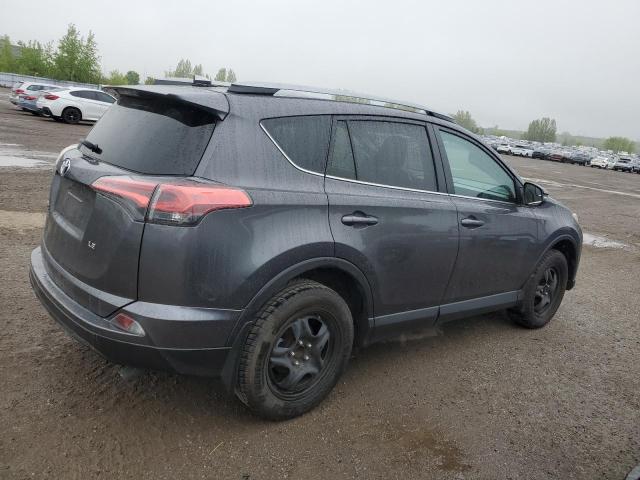 Паркетники TOYOTA RAV4 2017 Серый