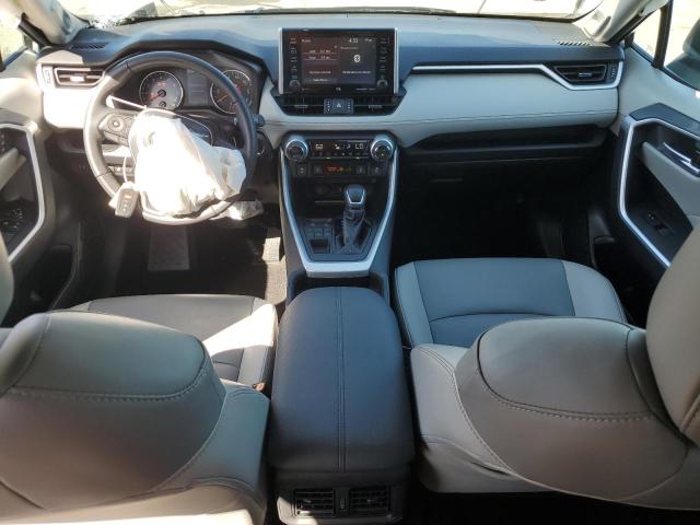  TOYOTA RAV4 2021 Srebrny