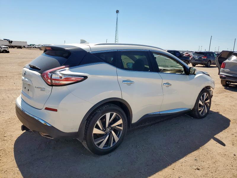  NISSAN MURANO 2018 Белы