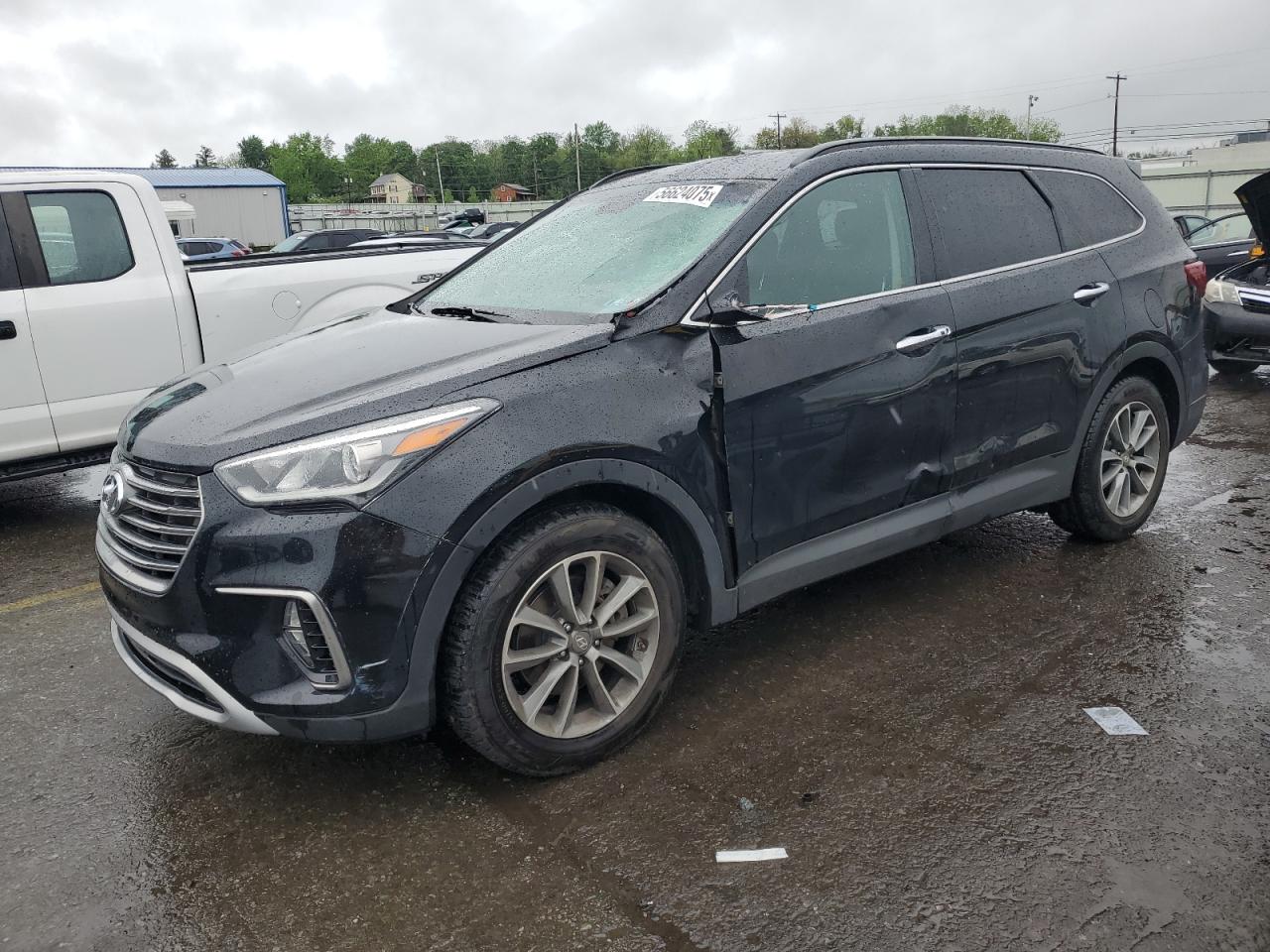 2019 Hyundai Santa Fe Xl Se na sprzedaż w Pennsburg, PA - All Over