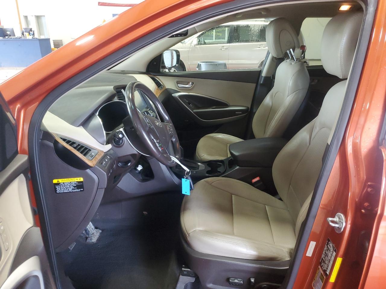 2016 Hyundai Santa Fe Sport VIN: 5XYZWDLA3GG332035 Lot: 56315775