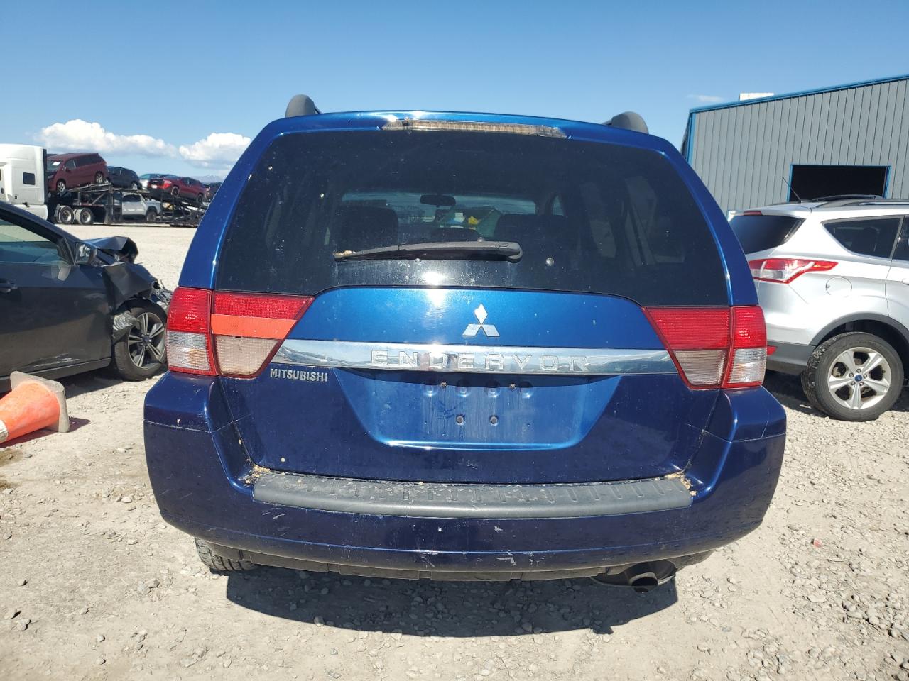 2010 Mitsubishi Endeavor Ls VIN: 4A4JN2AS4AE012540 Lot: 56115195