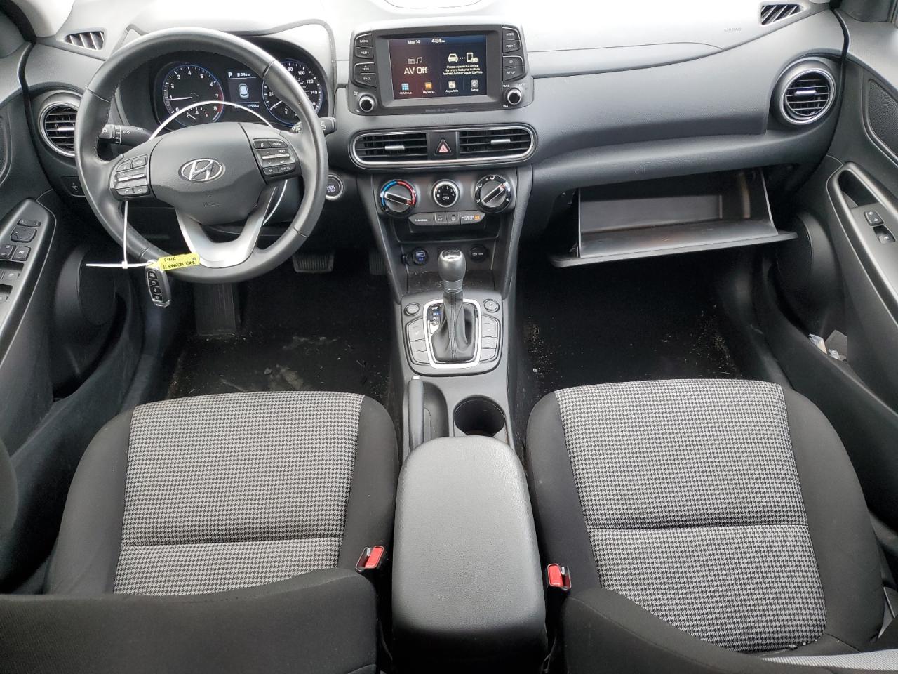 2021 Hyundai Kona Sel VIN: KM8K2CAA9MU605155 Lot: 56646585
