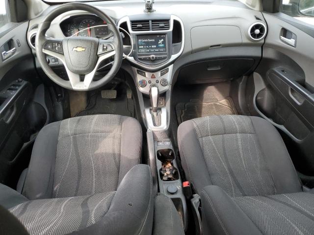 CHEVROLET SONIC 2017 Черный