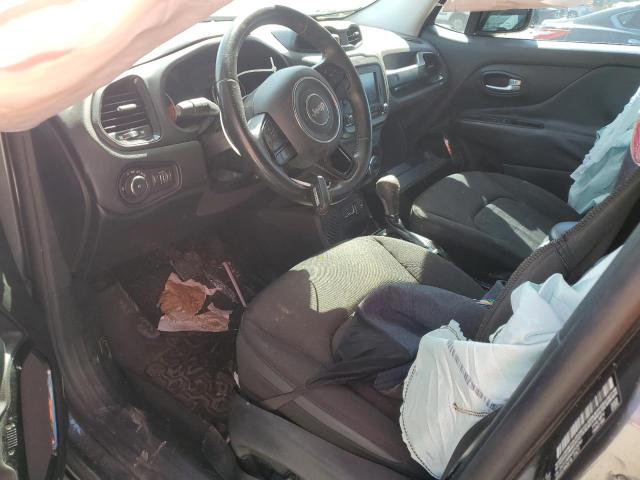  JEEP RENEGADE 2017 Szary