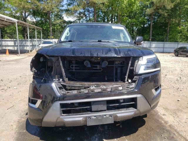  NISSAN ARMADA 2021 Black