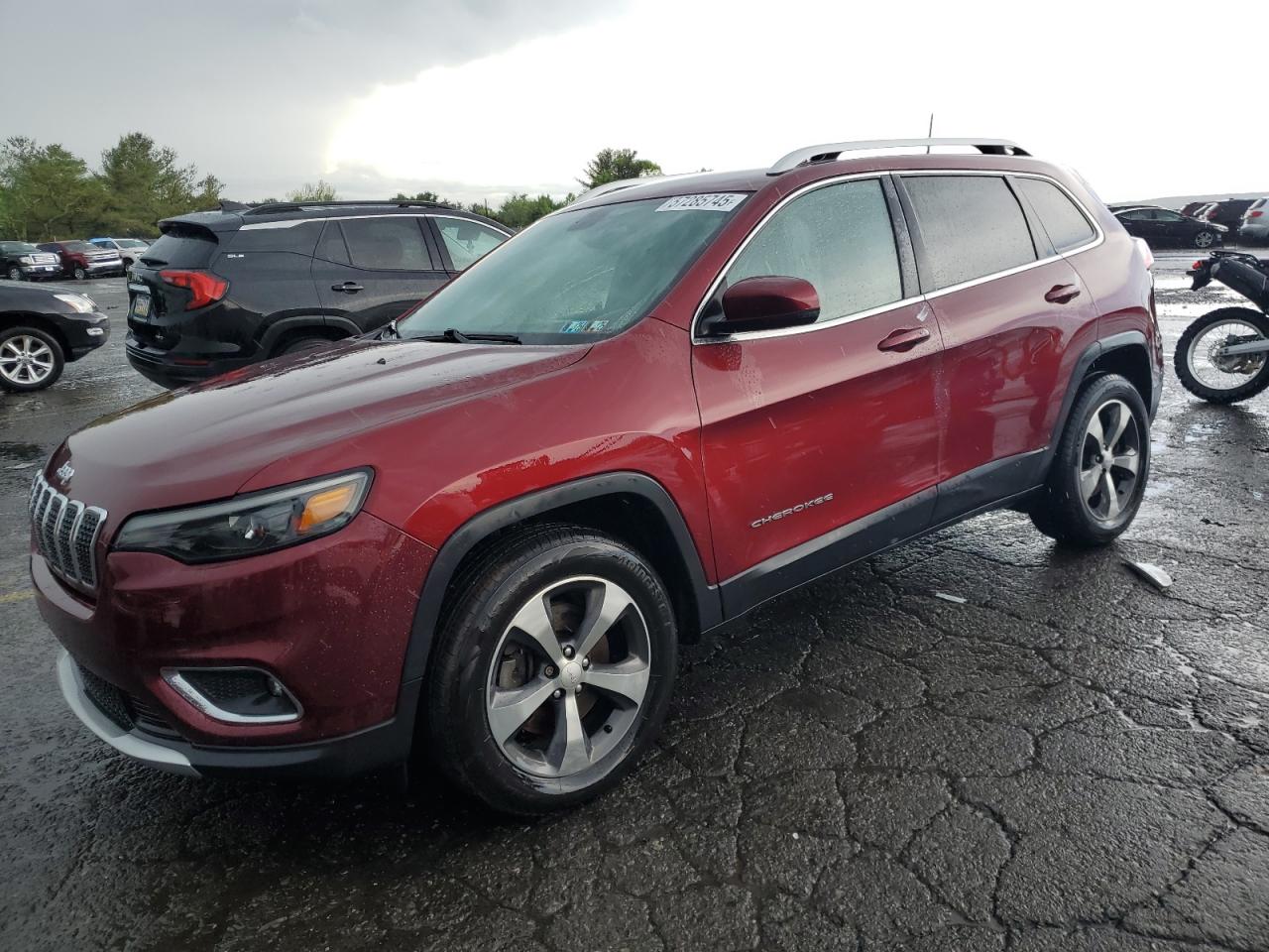 2019 Jeep Cherokee Limited for Sale in Pennsburg, PA - Side