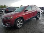 2019 Jeep Cherokee Limited   на продаже в Pennsburg, PA - Side