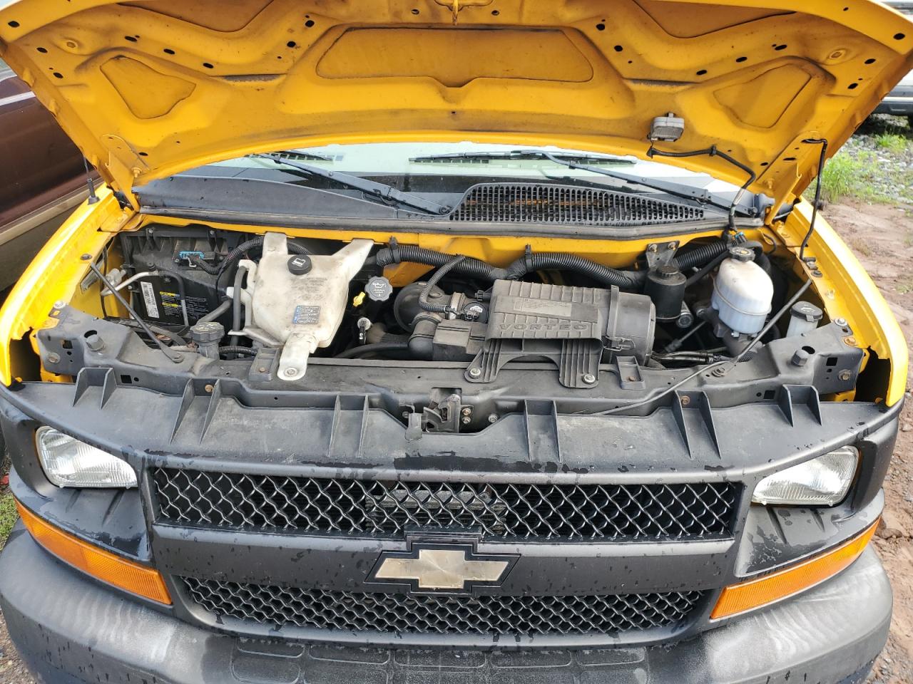 2010 Chevrolet Express G3500 Ls VIN: 1GN2GZFG0A1176062 Lot: 56958345
