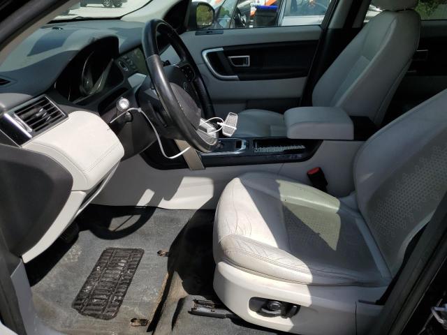 Parquets LAND ROVER DISCOVERY 2016 Czarny