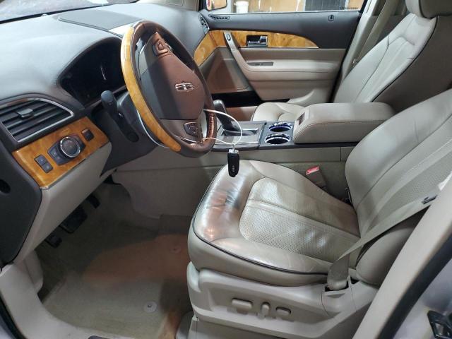 Parquets LINCOLN MKX 2013 Silver