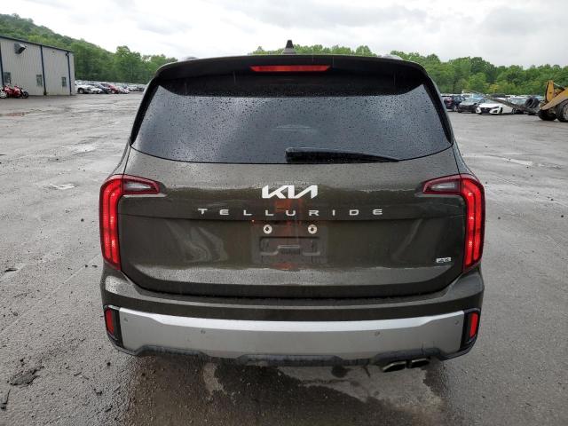  KIA TELLURIDE 2023 Zielony
