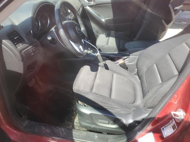 Parquets MAZDA CX-5 2013 Bordowy