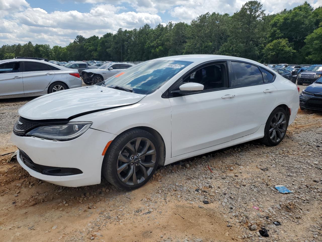 2015 Chrysler 200 S na sprzedaż w Eight Mile, AL - Front End