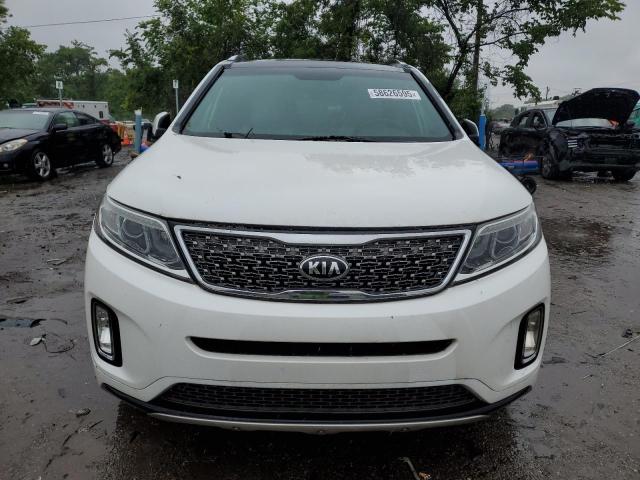  KIA SORENTO 2018 Белы